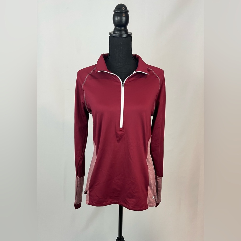 Under Armour Maroon Jacket Size L
